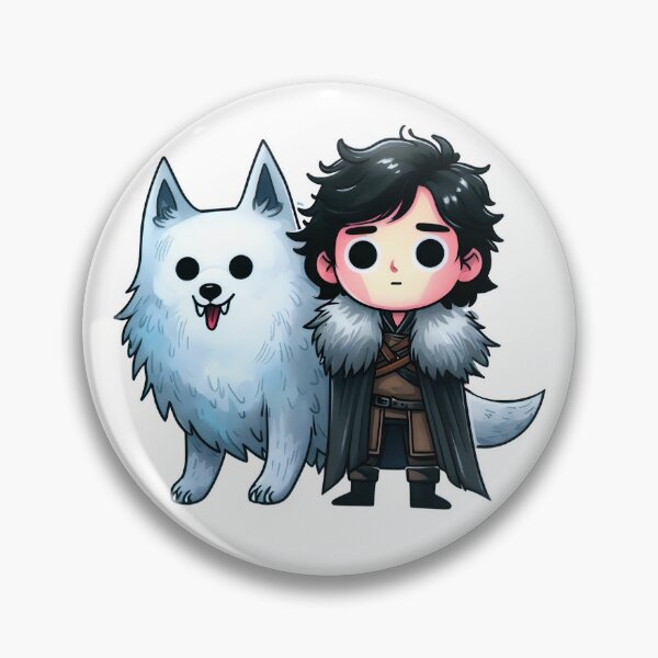 Artikelvorschau, Jon Snow, Fan-Kunst entworfen und verkauft von NadyaMichaels.