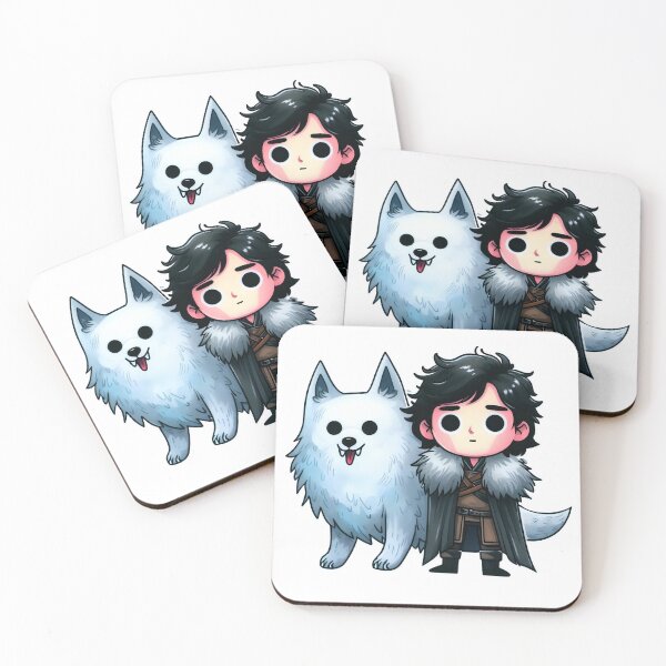 Item preview, Jon Snow, fan art designed and sold by NadyaMichaels.
