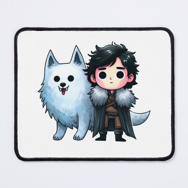 Item preview, Jon Snow, fan art designed and sold by NadyaMichaels.