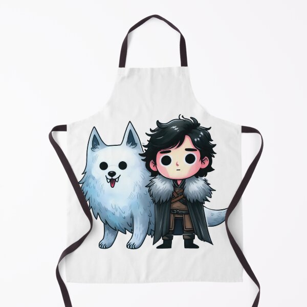 Item preview, Jon Snow, fan art designed and sold by NadyaMichaels.