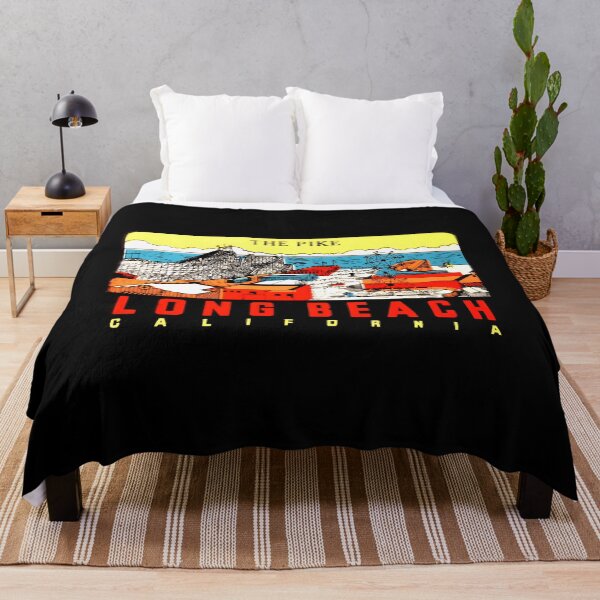 Item preview, Long Beach California Travel Decal designed and sold by nbstaibbellan.