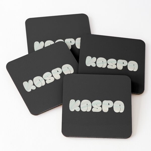 Item preview, Kaspa to the Moon Cryptocurrency Design designed and sold by RadDeck.