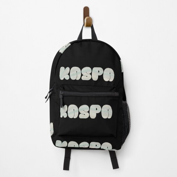Item preview, Kaspa to the Moon Cryptocurrency Design designed and sold by RadDeck.