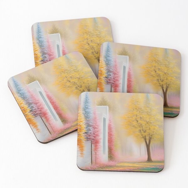 Item preview, Colorful trees designed and sold by Evone.