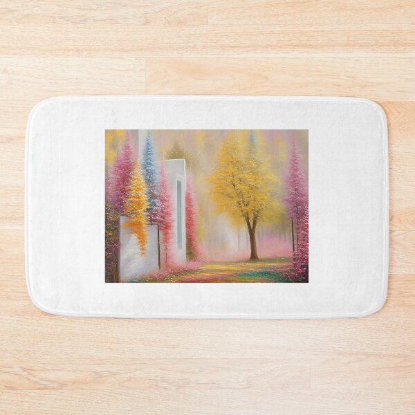 Item preview, Colorful trees designed and sold by Evone.