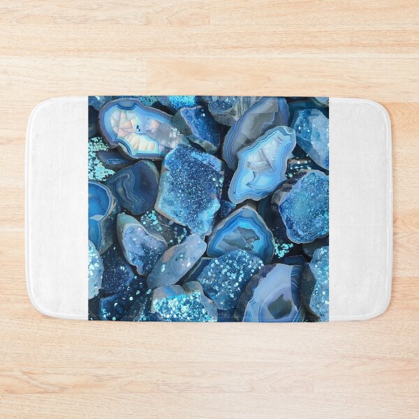 Item preview, Beautiful Blue Opal Stone Slice designed and sold by mebraart.