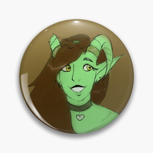 Item preview, Smiling Tiefling designed and sold by AlphaSpook.