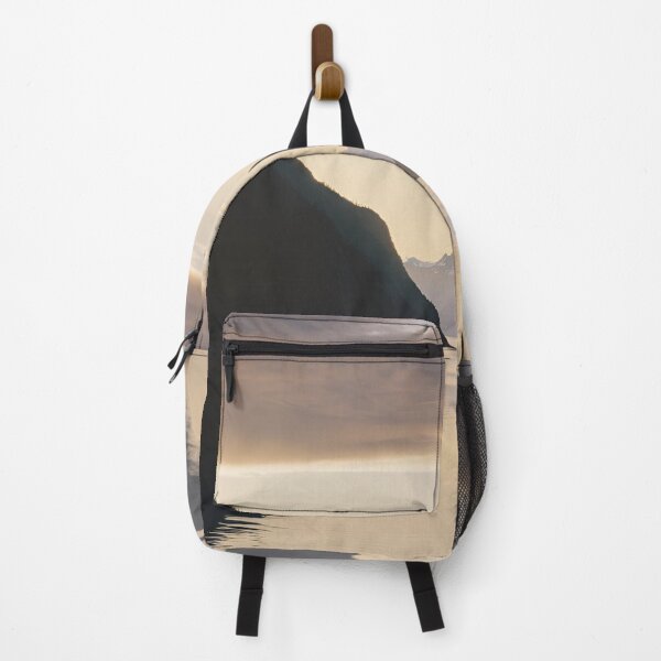 Item preview, Inside Passage: Mountain and Island Silhouette designed and sold by GoodTripper.