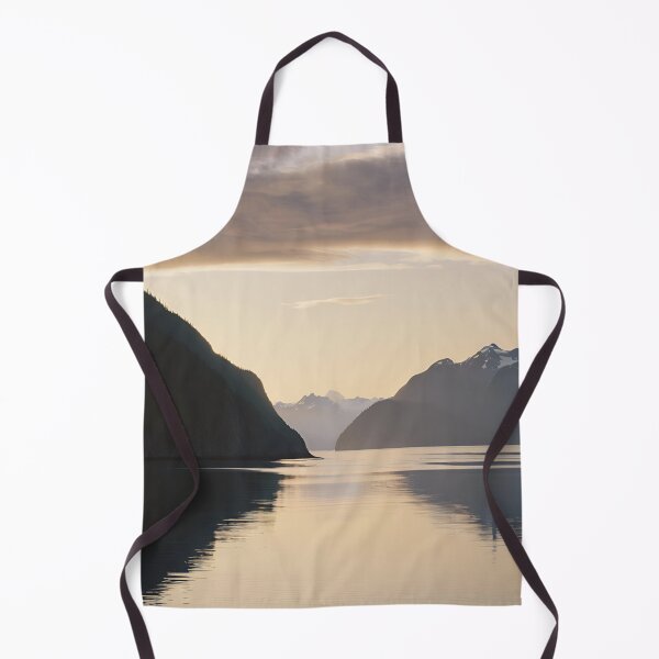 Item preview, Inside Passage: Mountain and Island Silhouette designed and sold by GoodTripper.