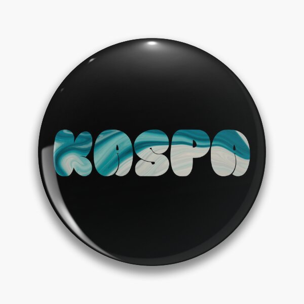 Item preview, Kaspa HODL Crypto Enthusiast Design designed and sold by RadDeck.