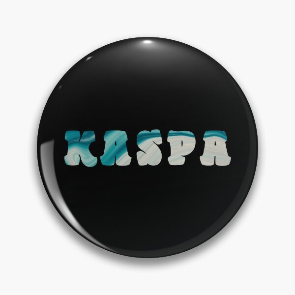 Item preview, Kaspa Digital Assets Modern Crypto Art designed and sold by RadDeck.