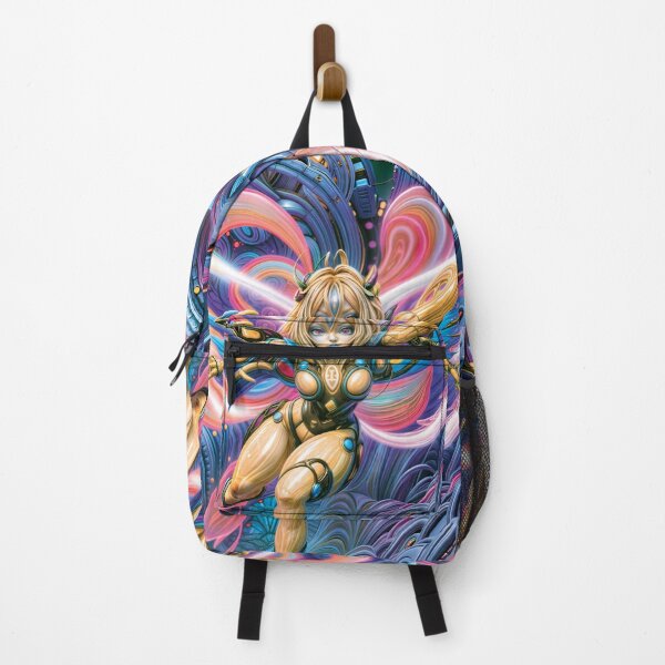 Item preview, Nich, the android fairy (Dark blue) designed and sold by Nell-e.