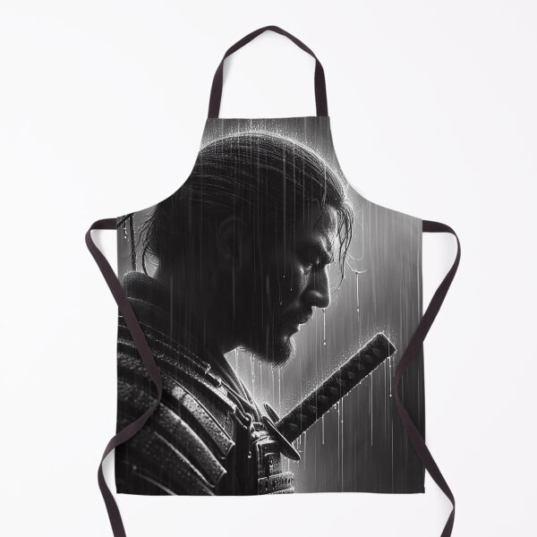 Item preview, Reflective Samurai in the Rain designed and sold by Customisedartnz.