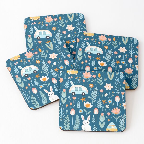 Item preview, vector art in the style of Matisse poster, johanna basford , calming colours designed and sold by Nanthikan.