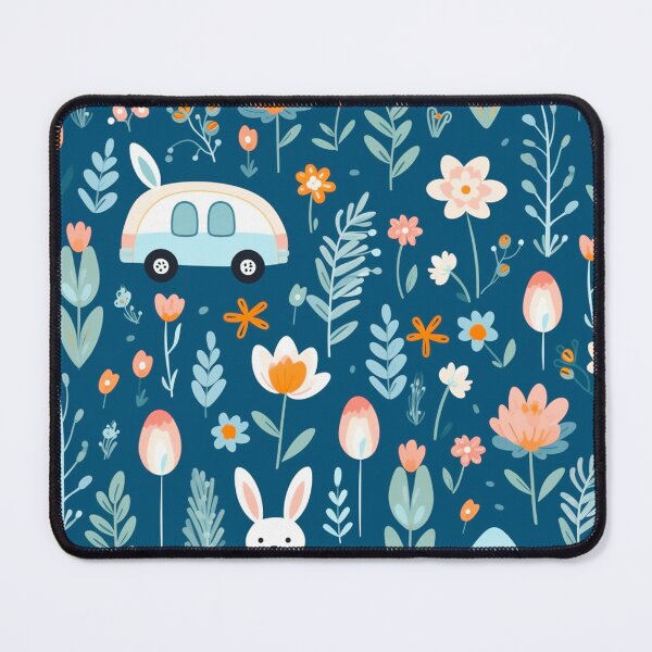 Item preview, vector art in the style of Matisse poster, johanna basford , calming colours designed and sold by Nanthikan.