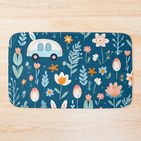 Item preview, vector art in the style of Matisse poster, johanna basford , calming colours designed and sold by Nanthikan.