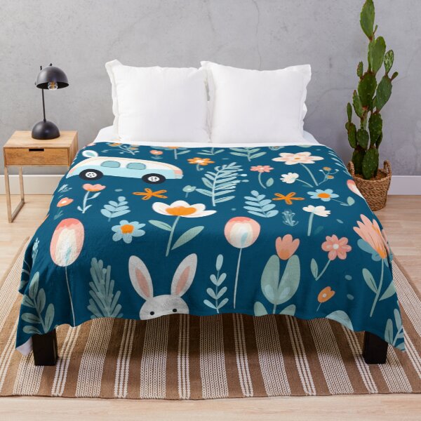 Item preview, vector art in the style of Matisse poster, johanna basford , calming colours designed and sold by Nanthikan.