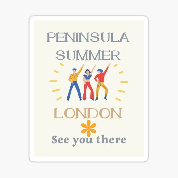 Item preview, Summer Greenwich Peninsula  Festival London designed and sold by AnnDart.
