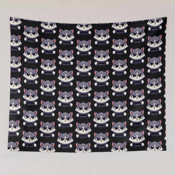 Item preview, Bad Mugshot Prisoner Cat - Mugshot Cat Lover designed and sold by Artistoos.