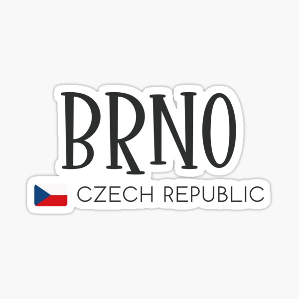 Item preview, Brno - Czech Republic designed and sold by StudioRedKoala.