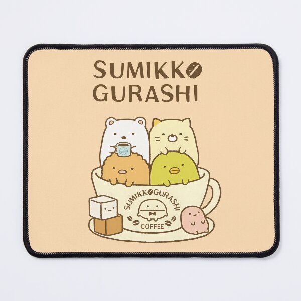 Item preview, Sumikko Gurashi - Adorable Coffee Time with Cozy and Cute Friends - Delightful Japanese Kawaii Art for Fans and Collectors designed and sold by FEBRICAST.