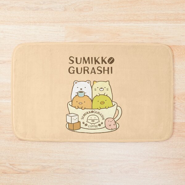 Item preview, Sumikko Gurashi - Adorable Coffee Time with Cozy and Cute Friends - Delightful Japanese Kawaii Art for Fans and Collectors designed and sold by FEBRICAST.