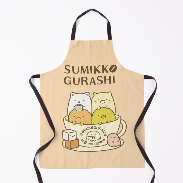 Item preview, Sumikko Gurashi - Adorable Coffee Time with Cozy and Cute Friends - Delightful Japanese Kawaii Art for Fans and Collectors designed and sold by FEBRICAST.