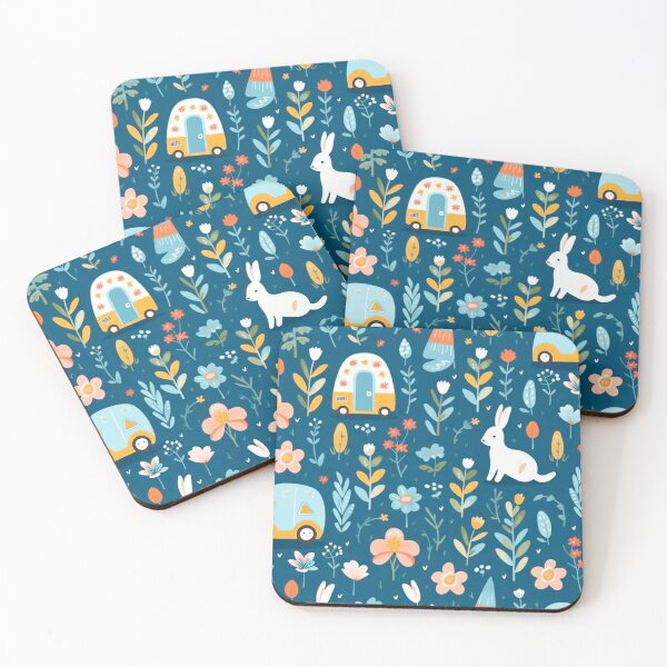 Item preview,  vector art in the style of Matisse poster, johanna basford , calming colours designed and sold by Nanthikan.