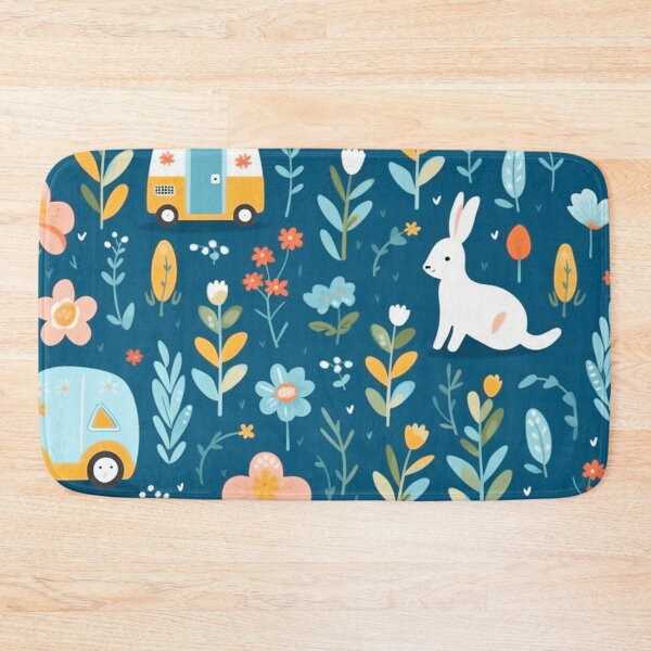 Item preview,  vector art in the style of Matisse poster, johanna basford , calming colours designed and sold by Nanthikan.