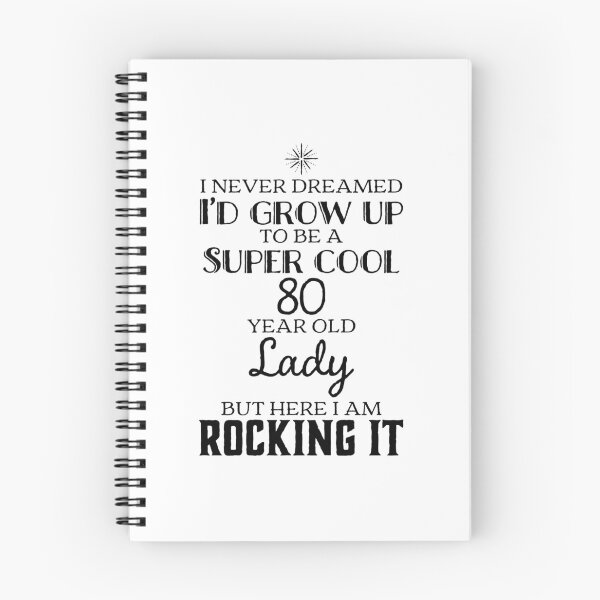 Item preview, Rocking it at 80 designed and sold by CharlyB.