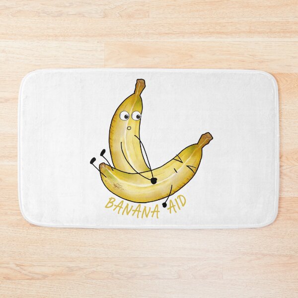Item preview, Banana aid funny emergency medicine first aid designed and sold by Angie-Atelier.