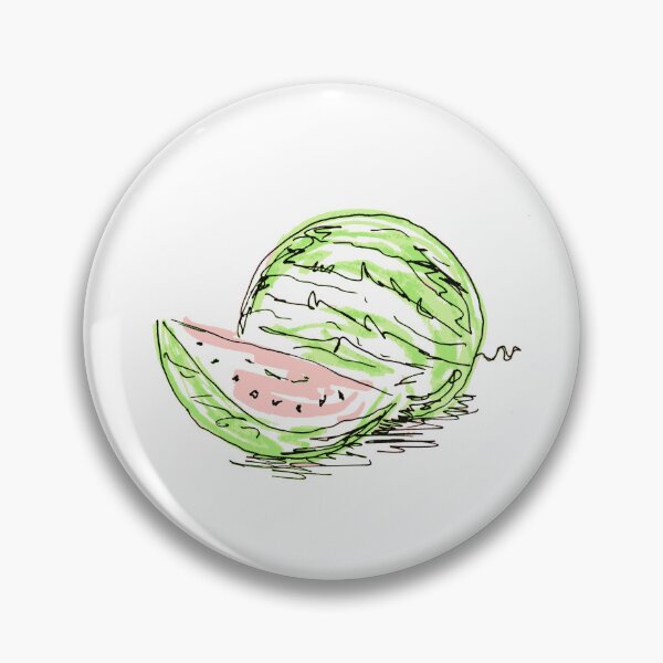 Item preview, Watermelon sketch designed and sold by MegaKicia.