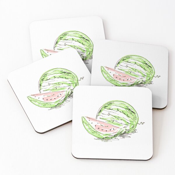 Item preview, Watermelon sketch designed and sold by MegaKicia.