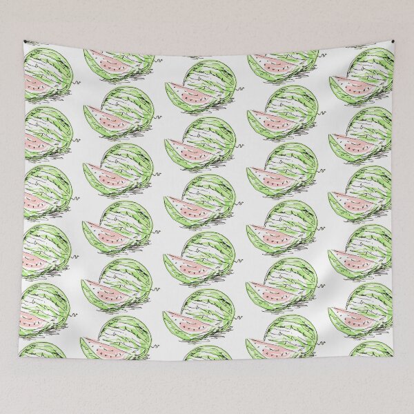 Item preview, Watermelon sketch designed and sold by MegaKicia.