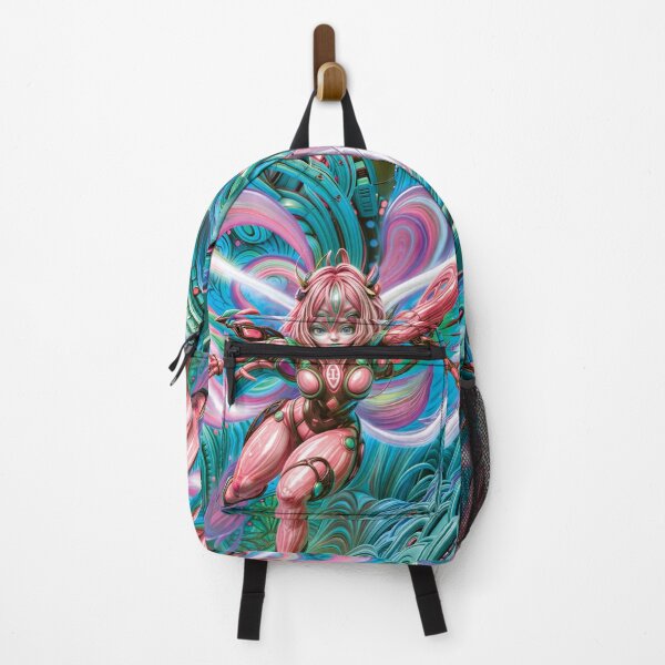 Item preview, Nich, the android fairy (Light blue) designed and sold by Nell-e.