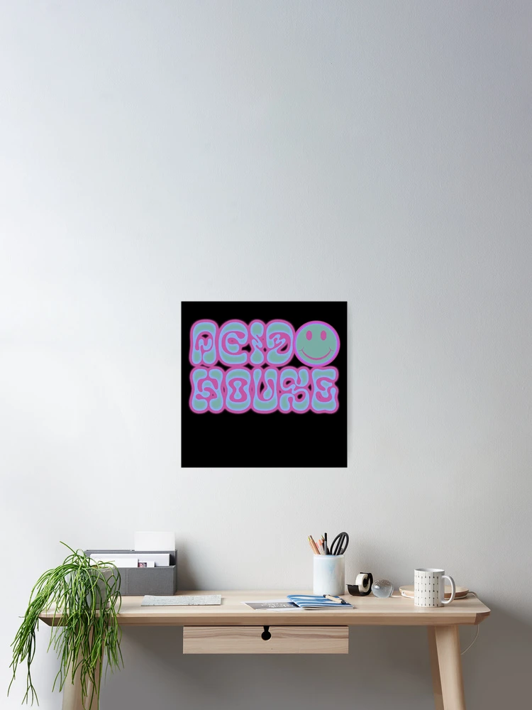 Thumbnail 2 of 3, Poster, ACIDHOUSE #1 designed and sold by RICK-TURNER.