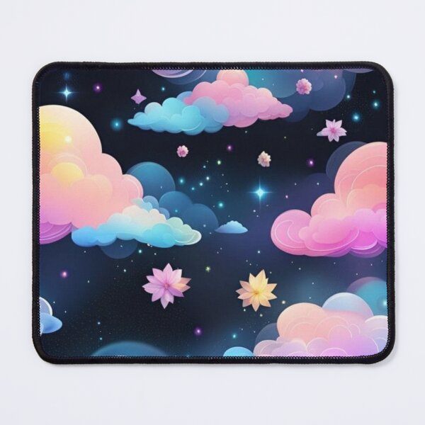 Item preview, florescent clouds designed and sold by ritusdesigns.
