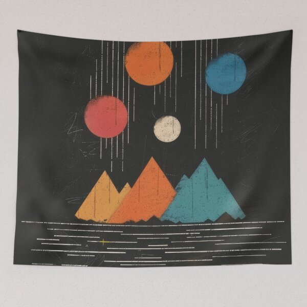 Item preview, Planetary Peaks designed and sold by palmyst.