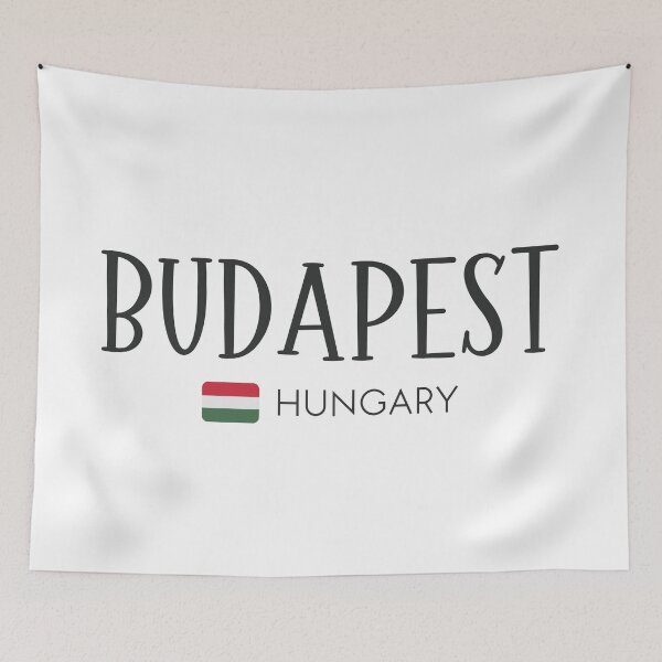 Item preview, Budapest - Hungary  designed and sold by StudioRedKoala.