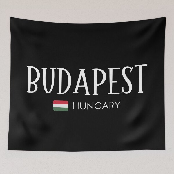 Item preview, Budapest - Hungary  designed and sold by StudioRedKoala.