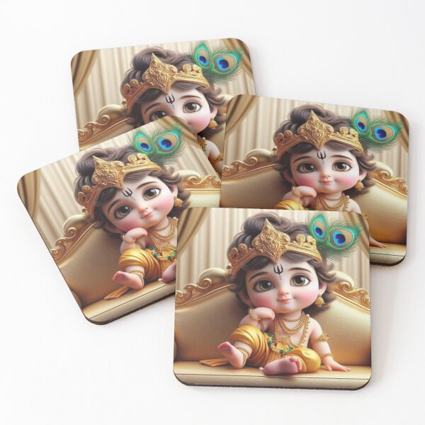 Item preview, Cute Krishna Art Love ??? designed and sold by Eshant.