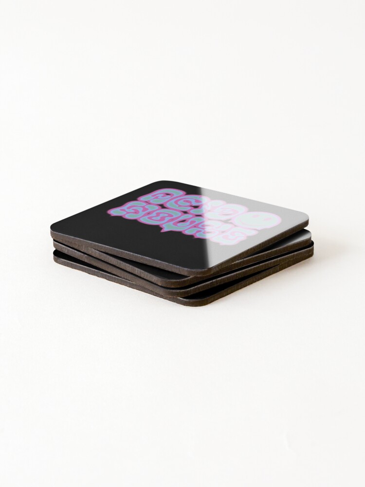 Thumbnail 4 of 5, Coasters (Set of 4), ACIDHOUSE #2 designed and sold by RICK-TURNER.
