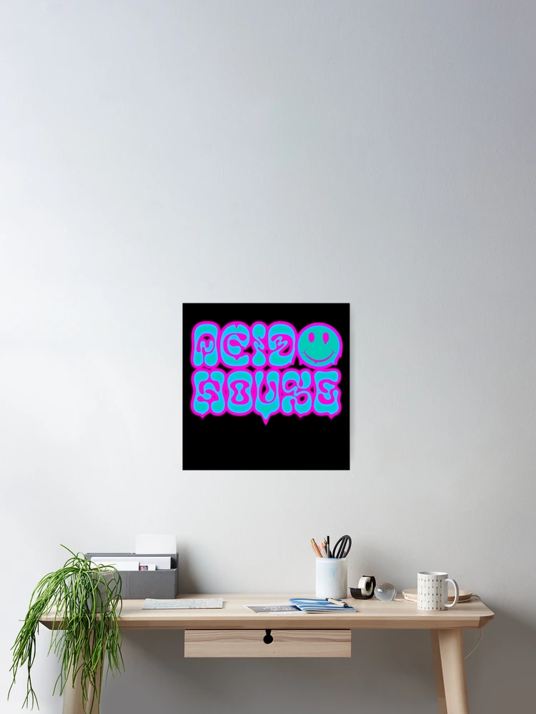Thumbnail 2 of 3, Poster, ACIDHOUSE #3 designed and sold by RICK-TURNER.