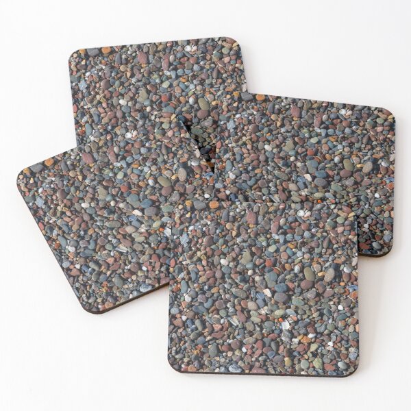 Item preview, Coloured pebbles texture designed and sold by Bunchable.