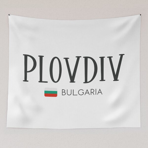 Item preview, Plovdiv - Bulgaria   designed and sold by StudioRedKoala.