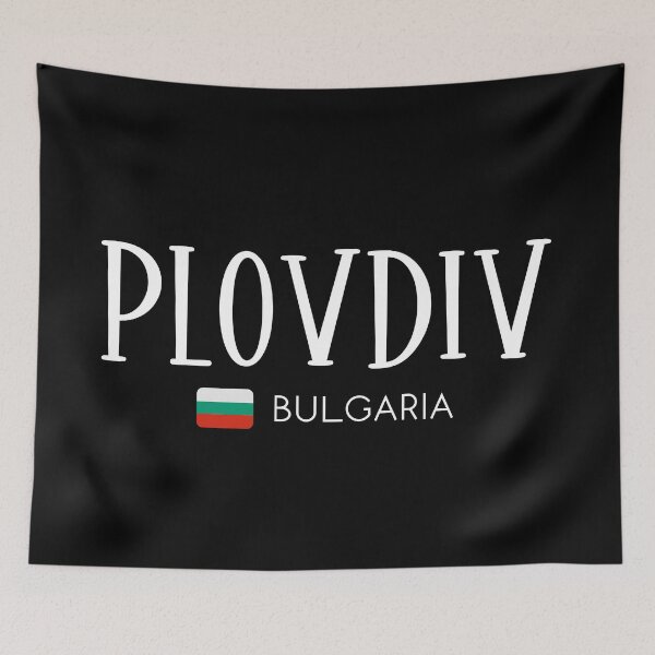 Item preview, Plovdiv - Bulgaria   designed and sold by StudioRedKoala.