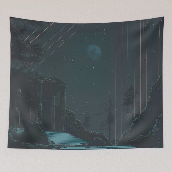 Item preview, Moonlit Ruins designed and sold by palmyst.