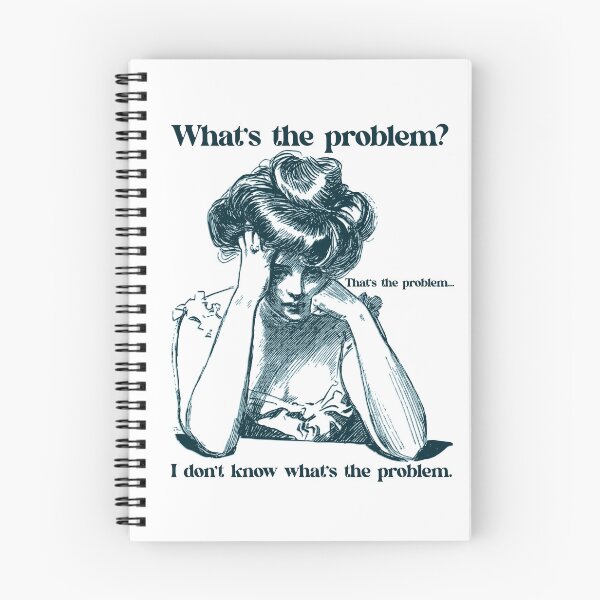 Item preview, What's the problem? designed and sold by R-A Designs.