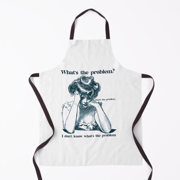 Item preview, What's the problem? designed and sold by R-A Designs.