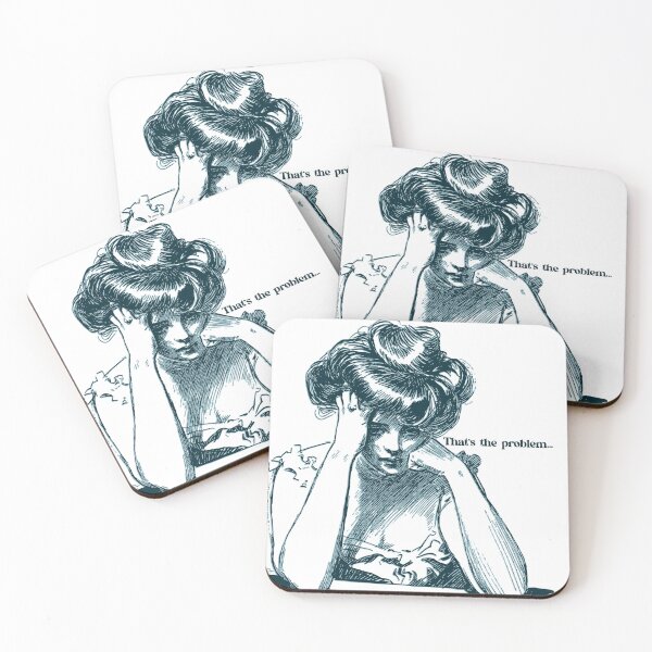 Item preview, What's the problem? designed and sold by R-A Designs.